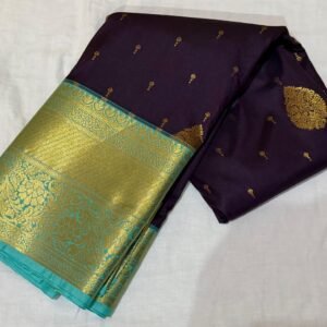 Semi Kanchipuram saree