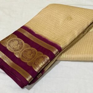 Crape Chex's Saree