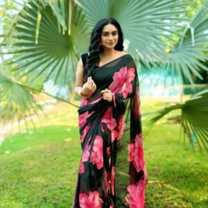 Georgette Saree