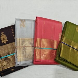 Pure KANCHIPURAM saree