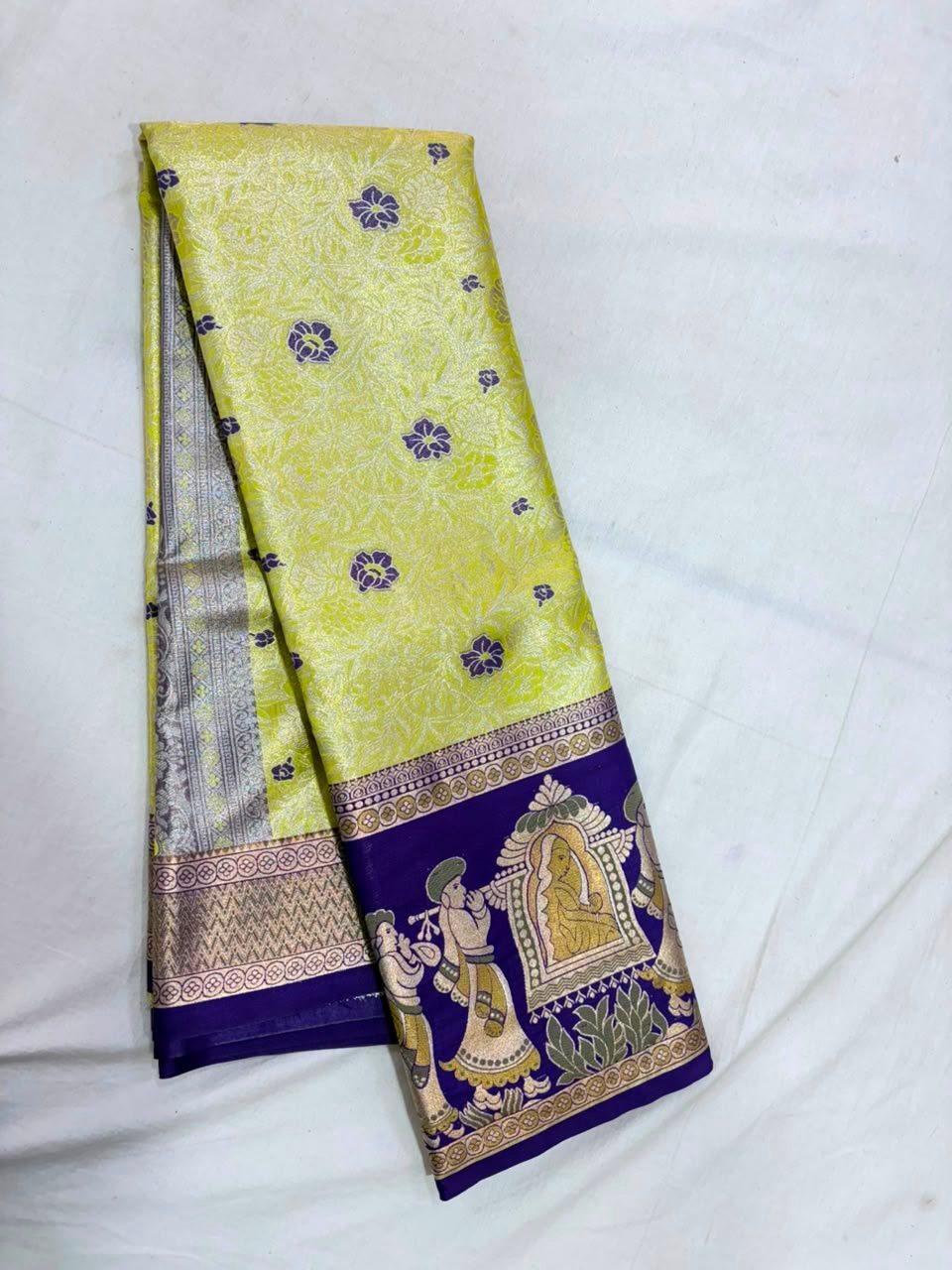 Tissue silk Saree - Image 11