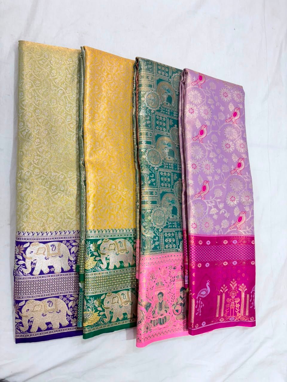 Tissue silk Saree - Image 12