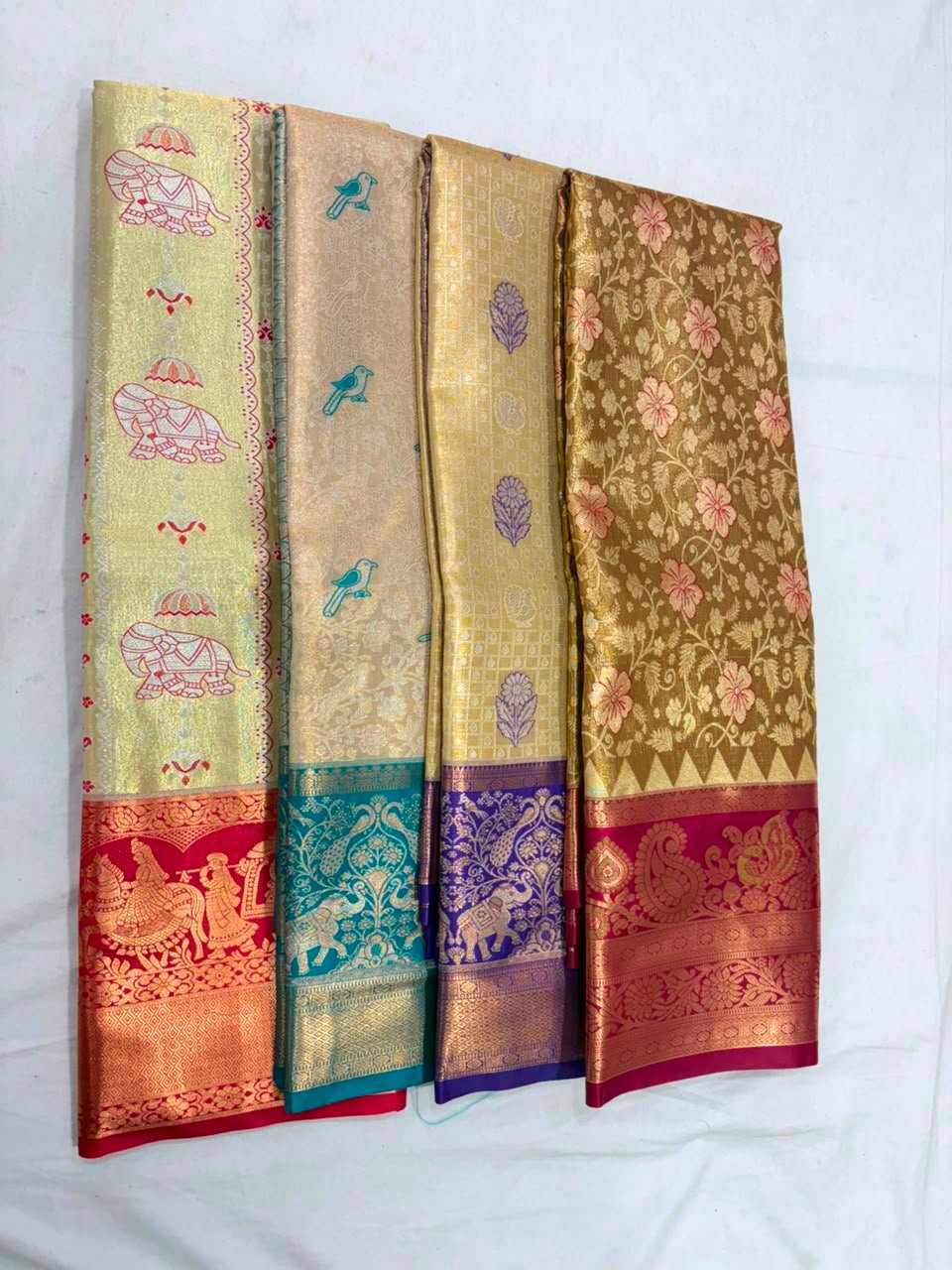 Tissue silk Saree - Image 13