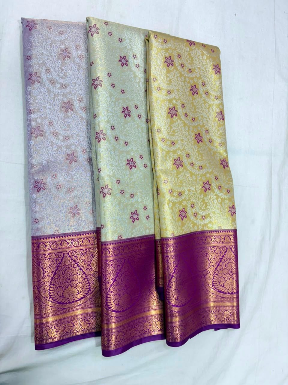 Tissue silk Saree - Image 14