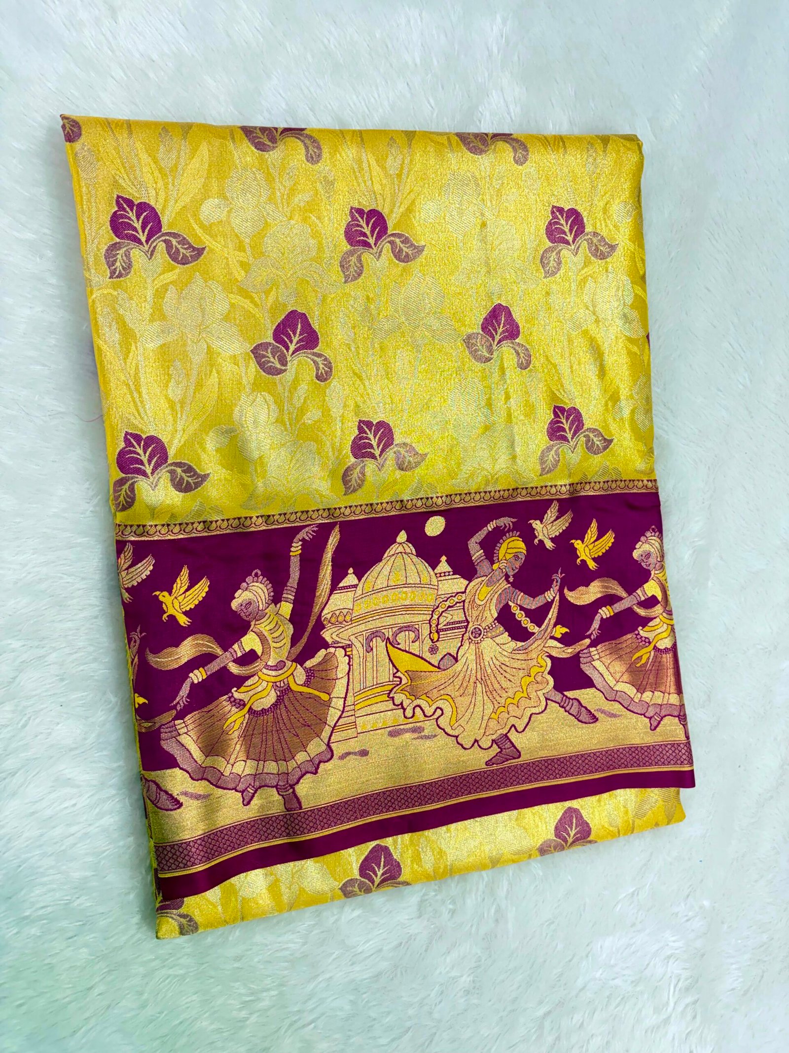 Tissue silk Saree - Image 28
