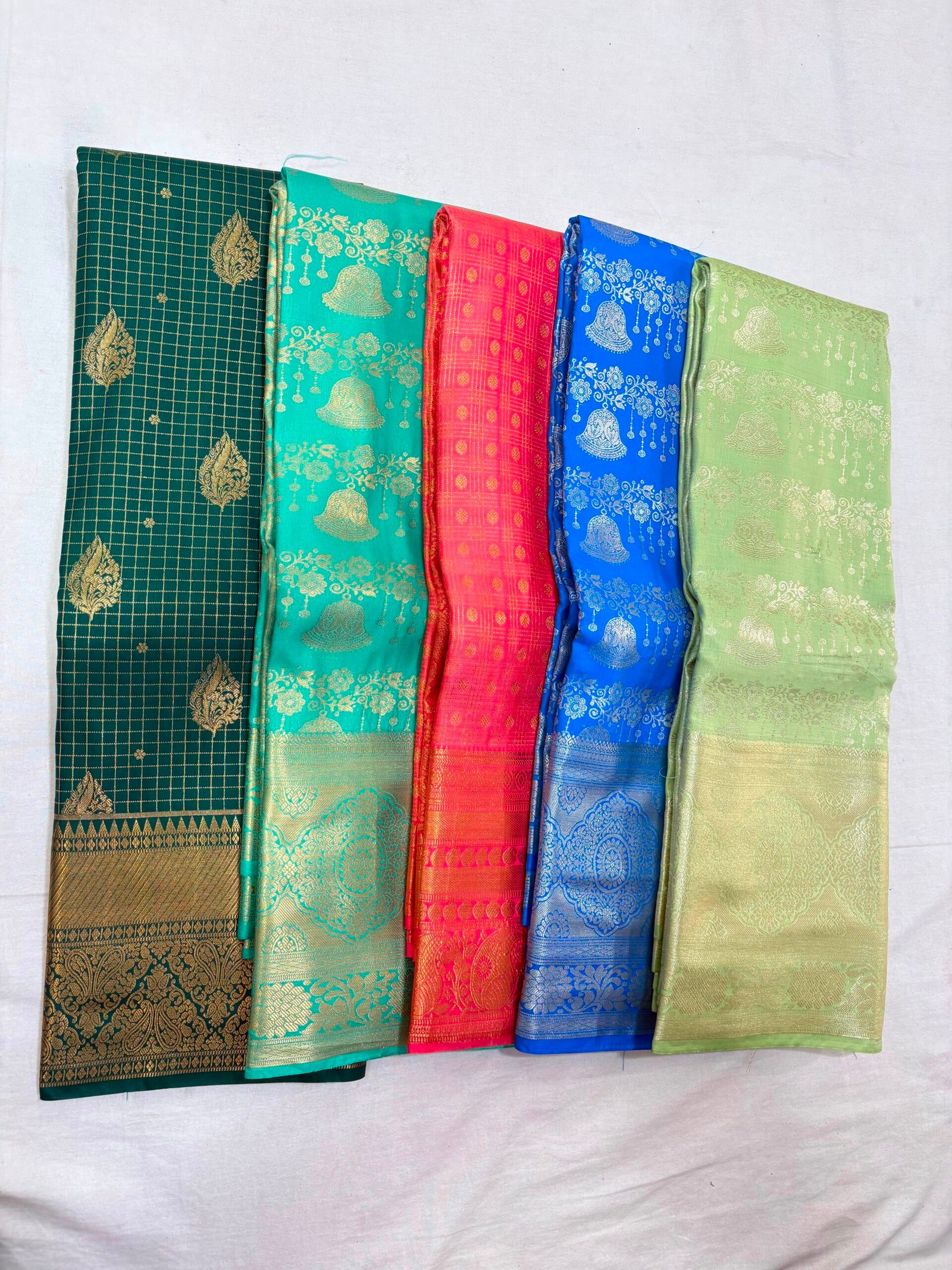 Tissue silk Saree - Image 30