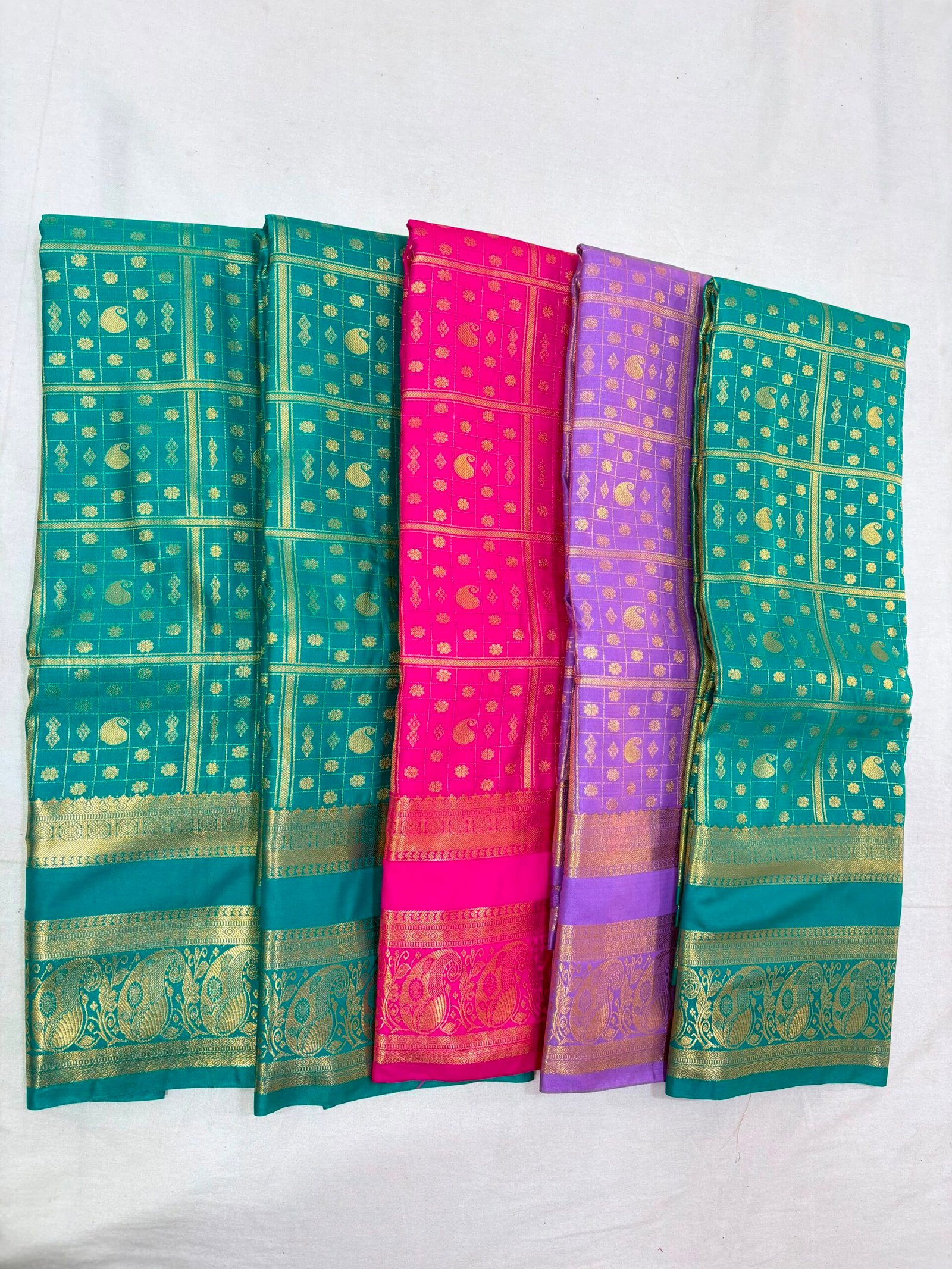 Tissue silk Saree - Image 31