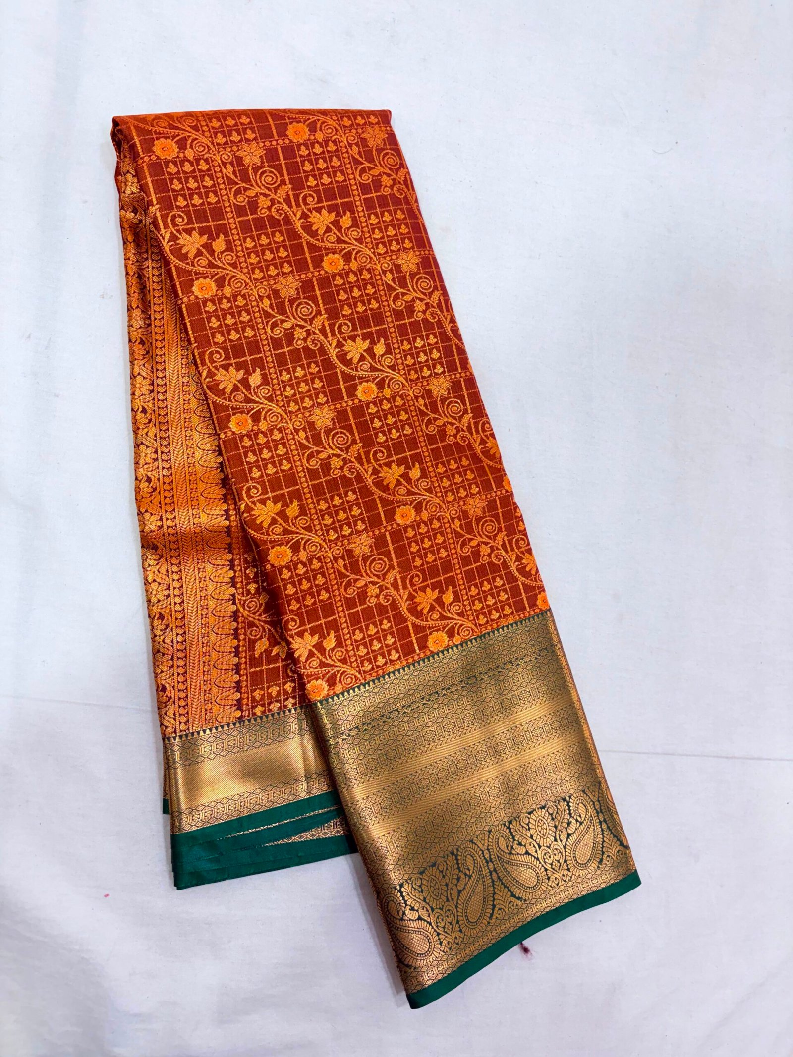 Tissue silk Saree - Image 38