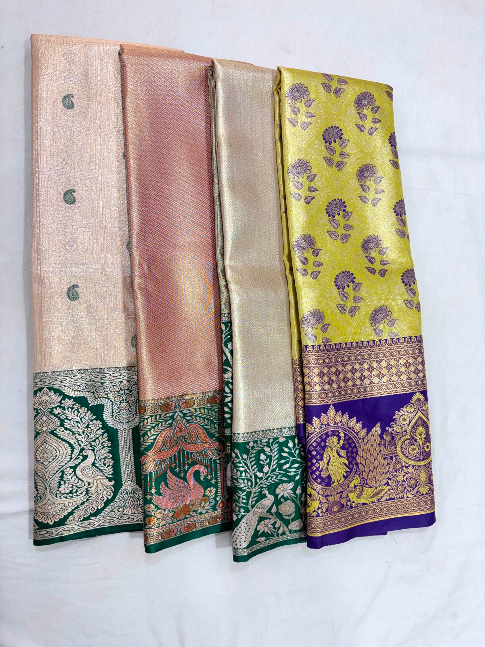 Tissue silk Saree - Image 41
