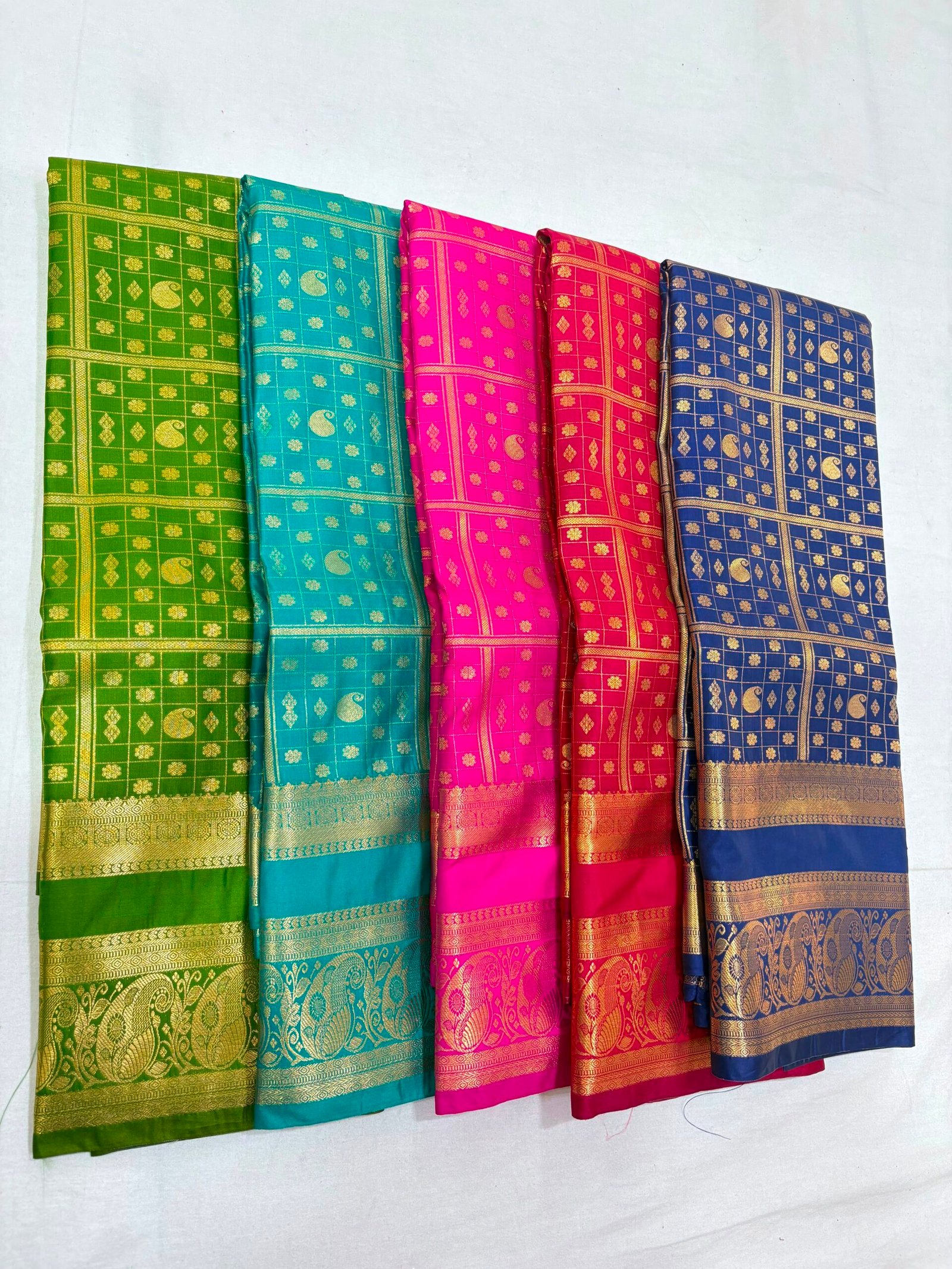 Tissue silk Saree - Image 42