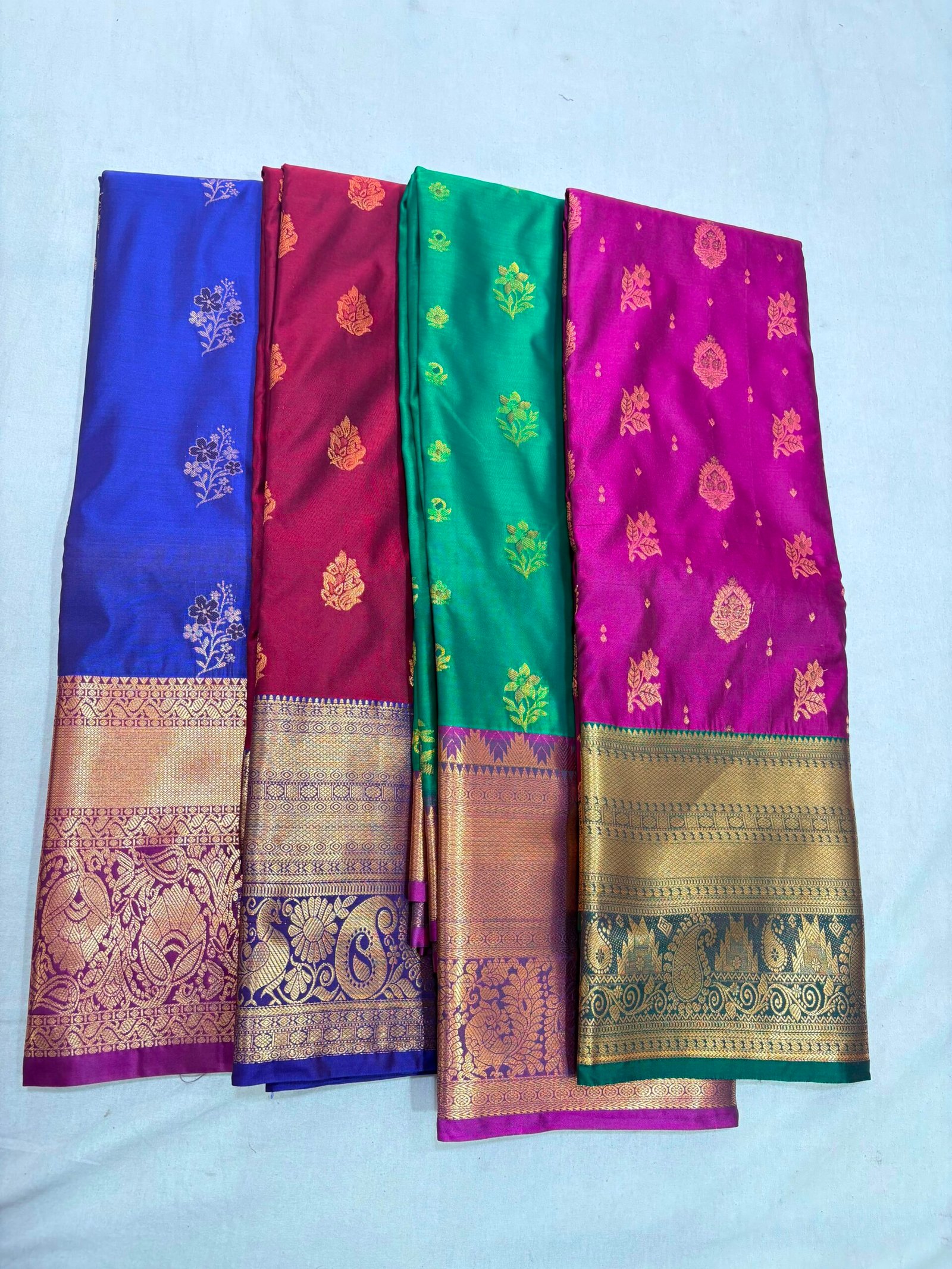 Tissue silk Saree - Image 44