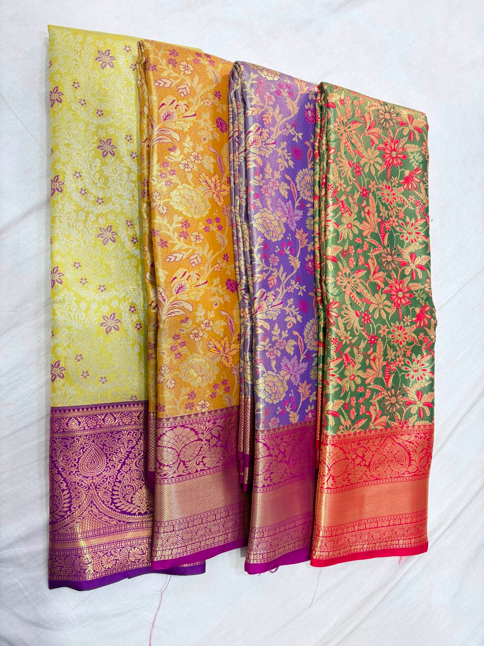 Tissue silk Saree - Image 45