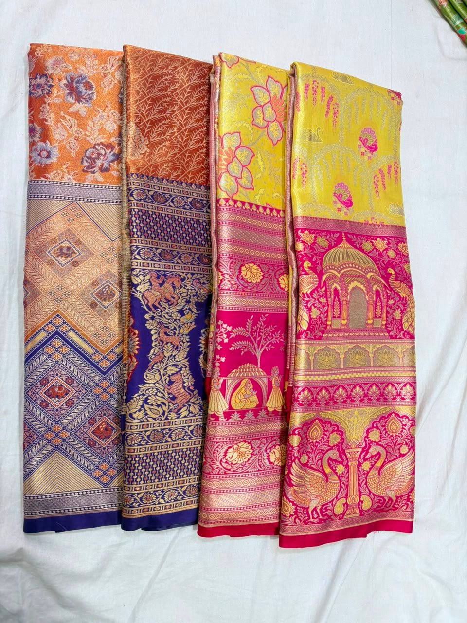 Tissue silk Saree - Image 46