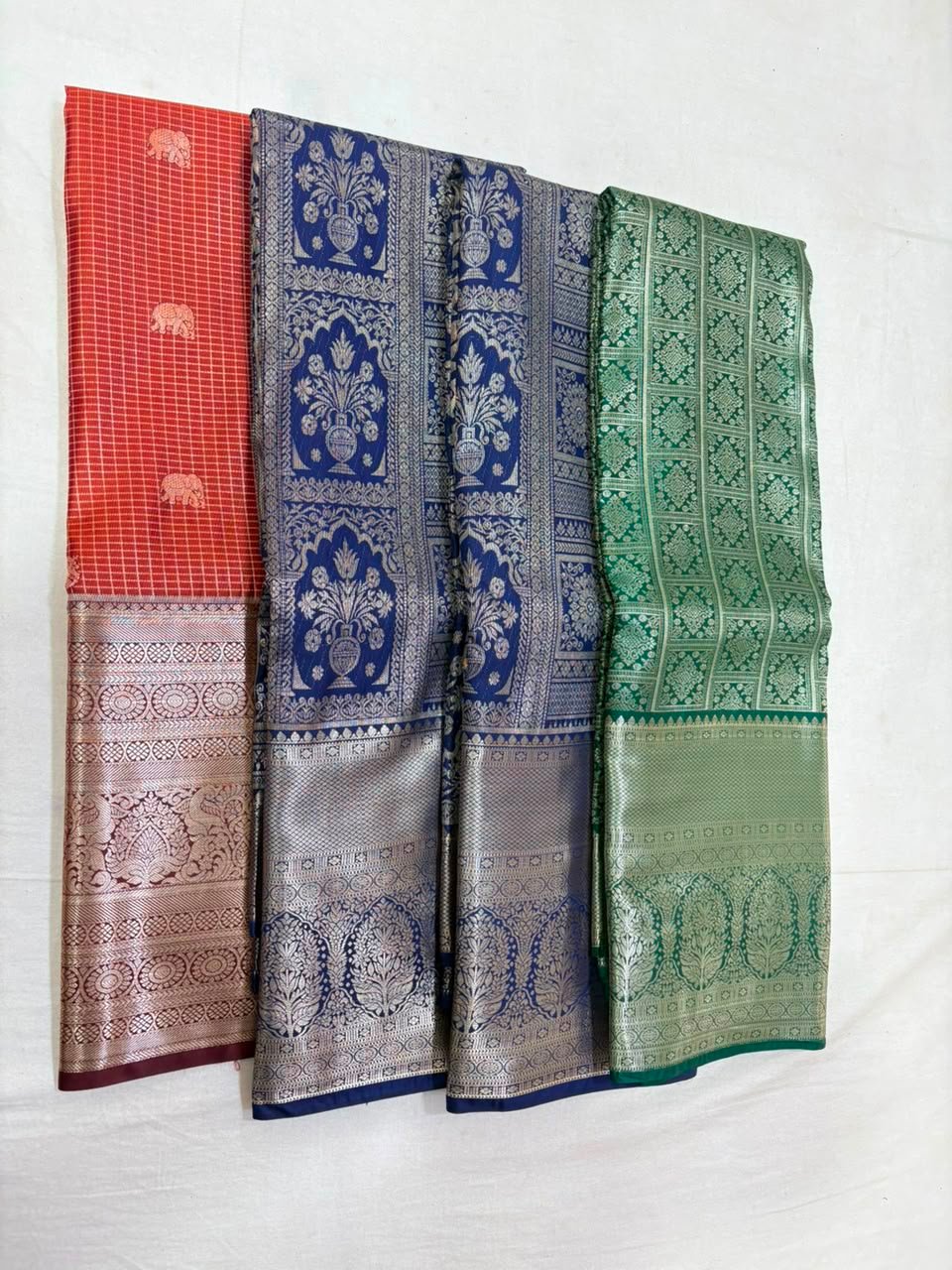 Tissue silk Saree - Image 47