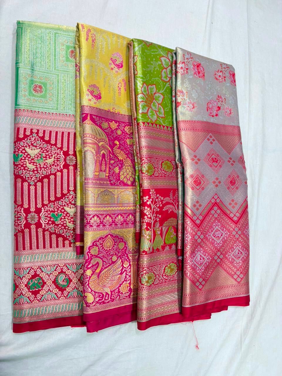 Tissue silk Saree - Image 49