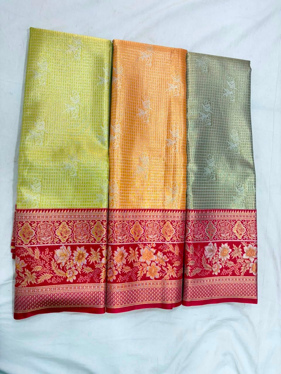 Tissue silk Saree - Image 51