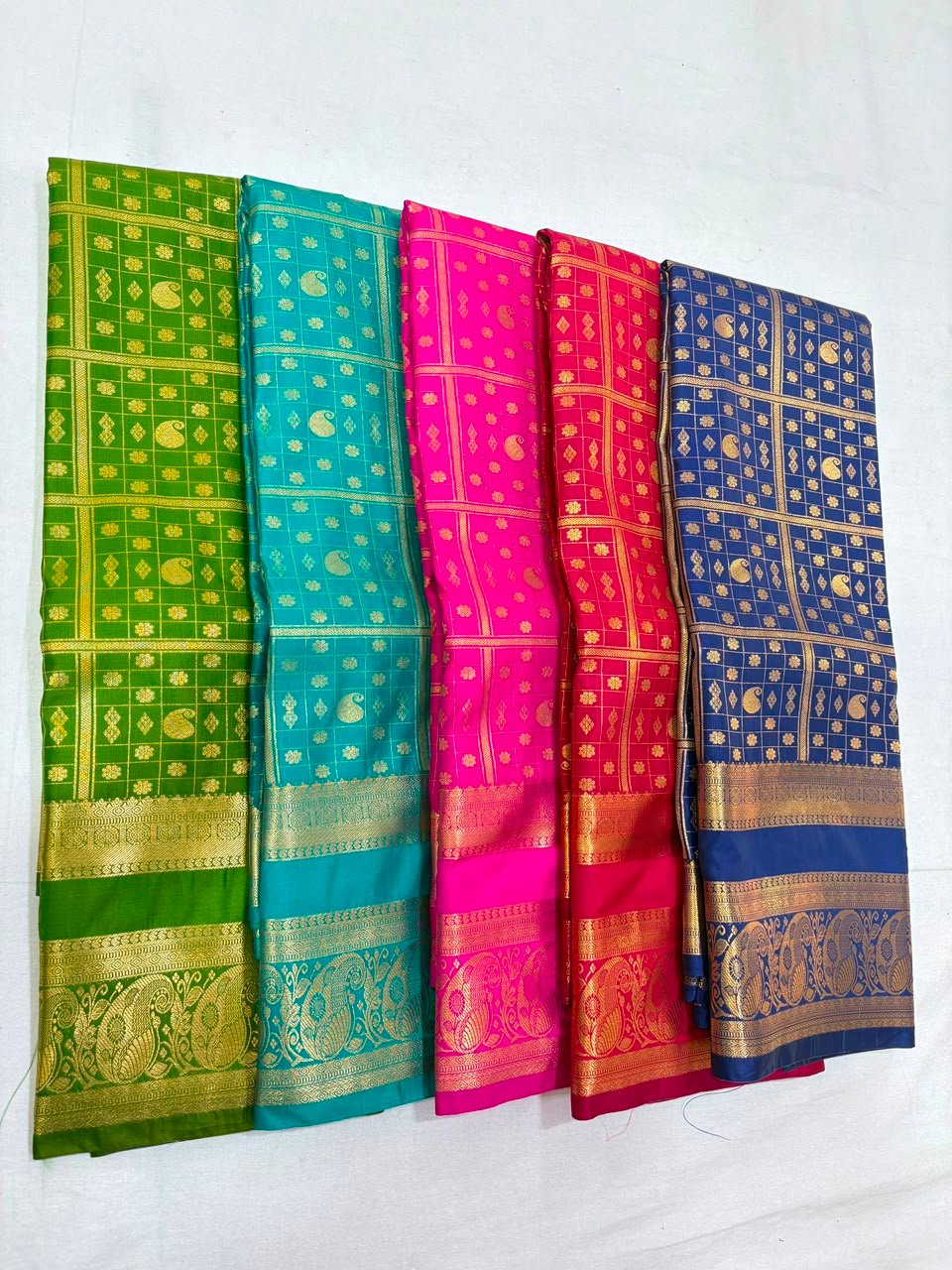 Tissue silk Saree - Image 54
