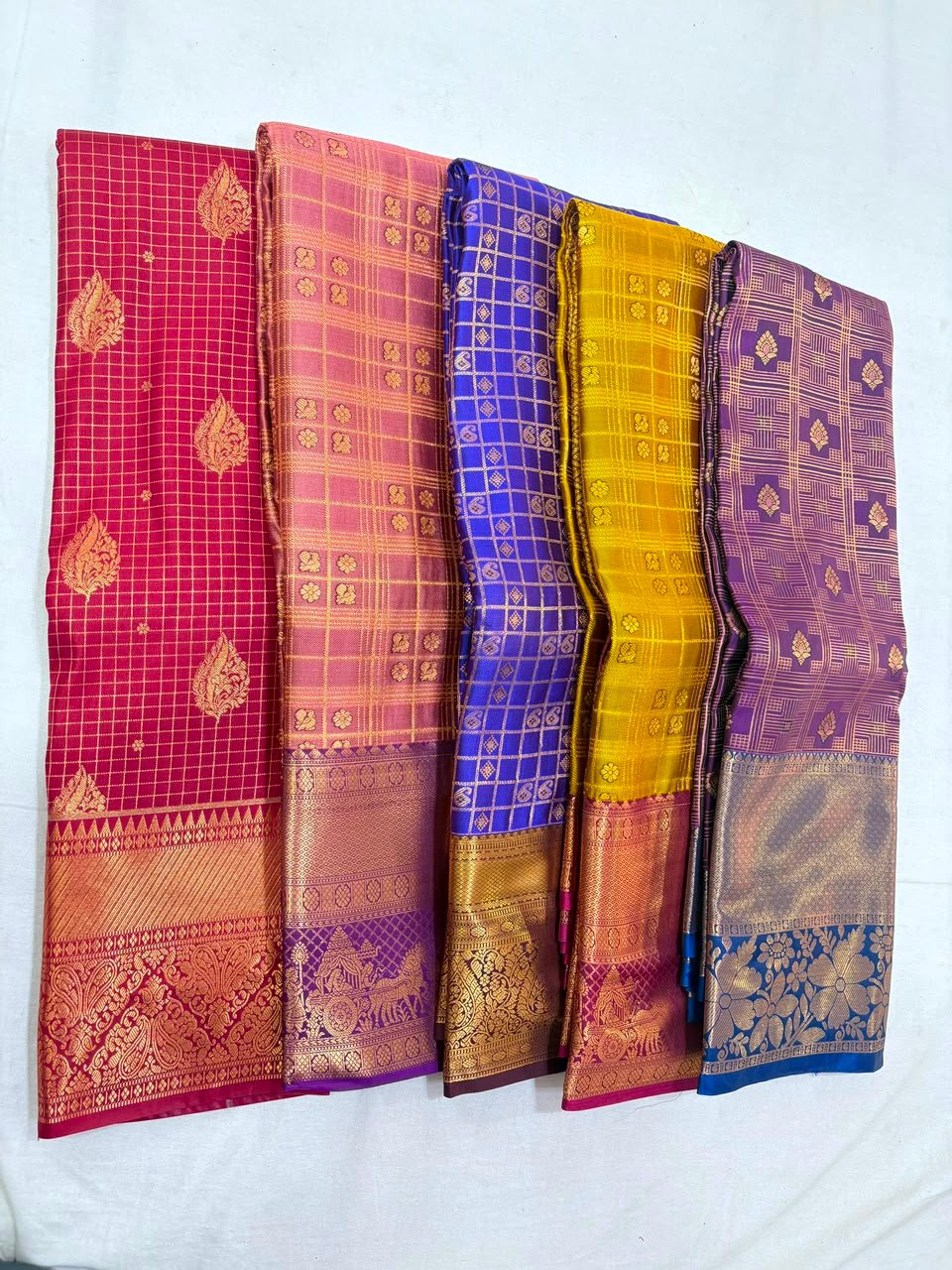 Tissue silk Saree - Image 55