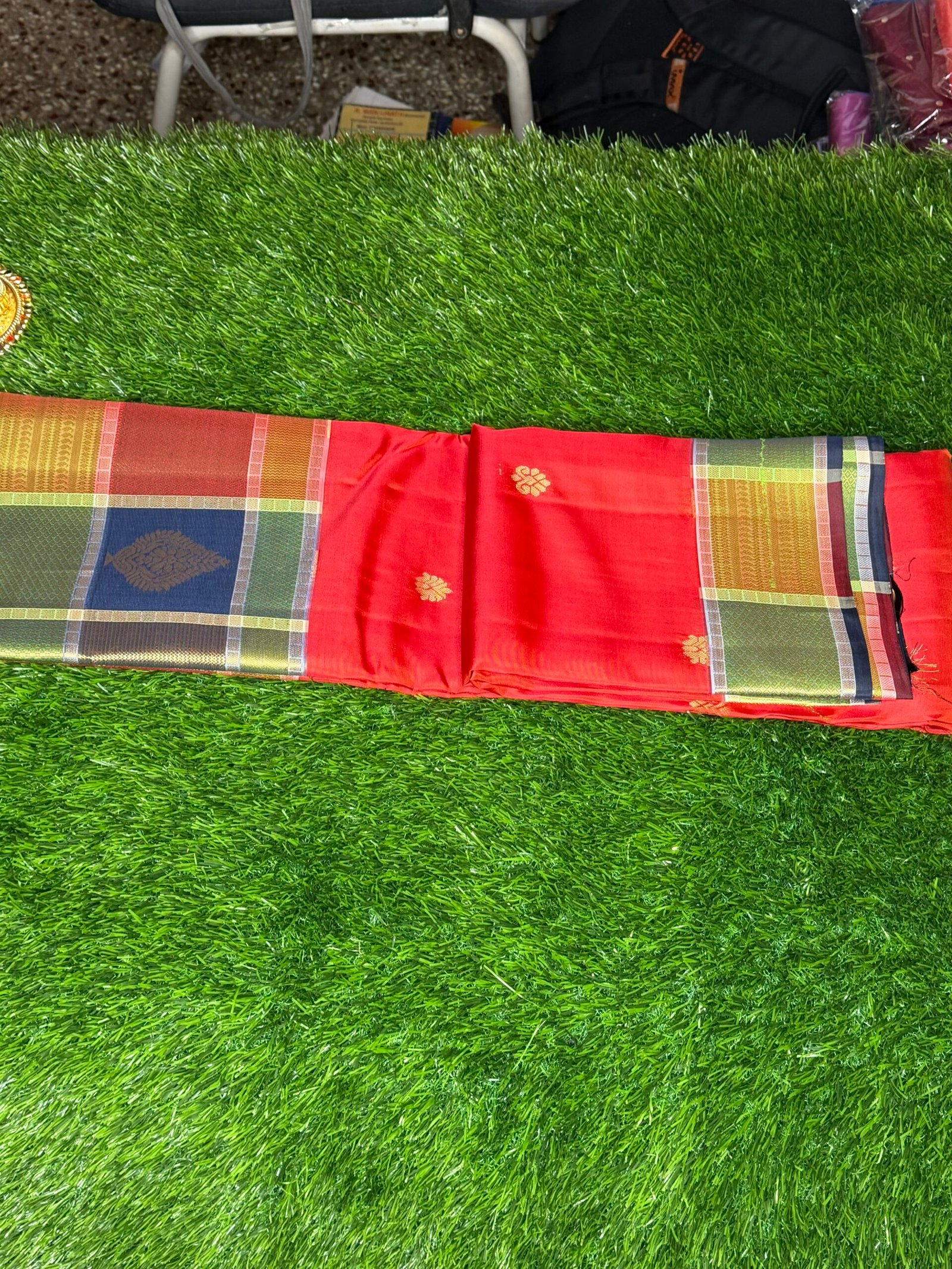 Pure Kanchipuram sarees - Image 7