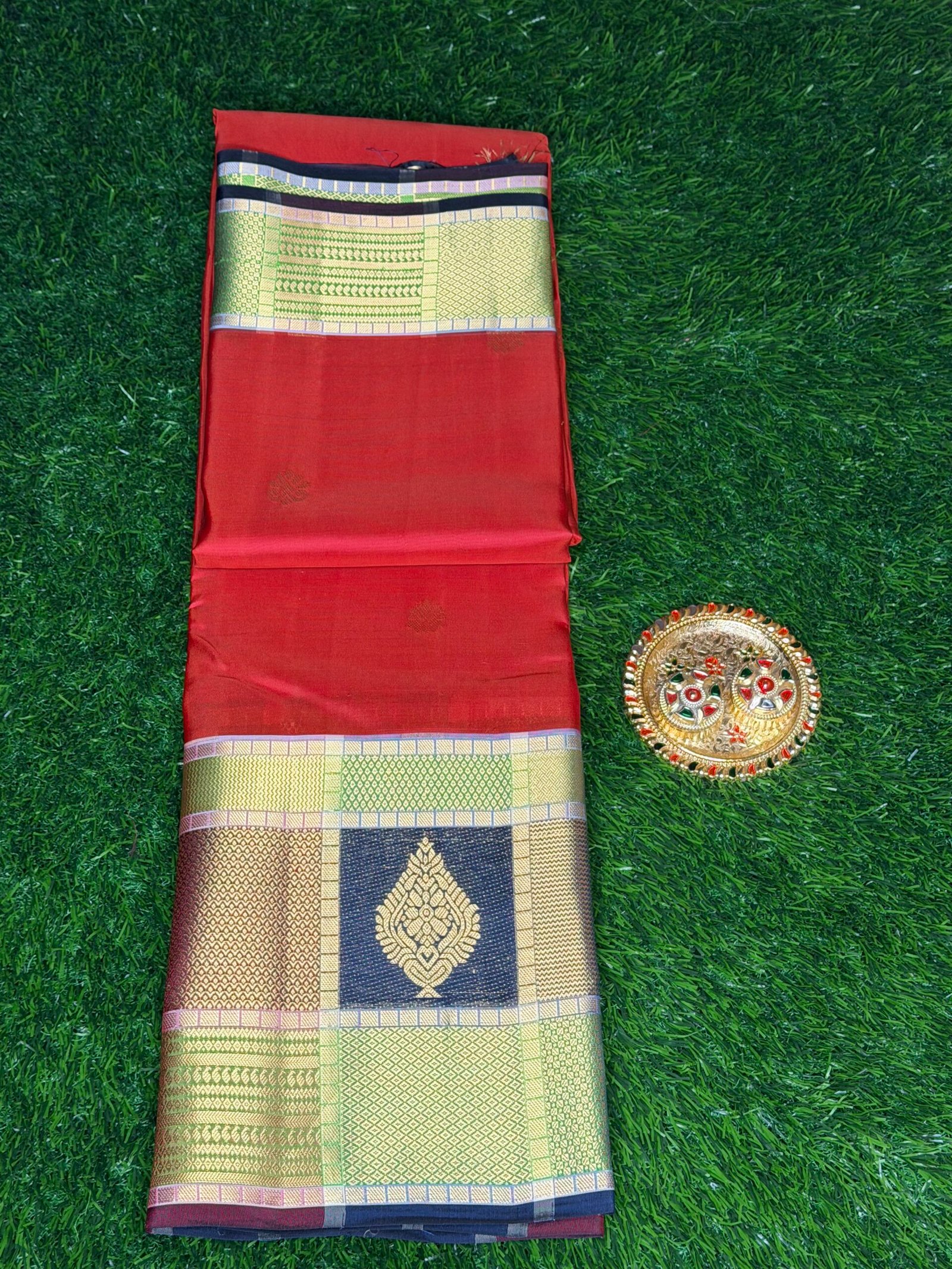 Pure Kanchipuram sarees - Image 3
