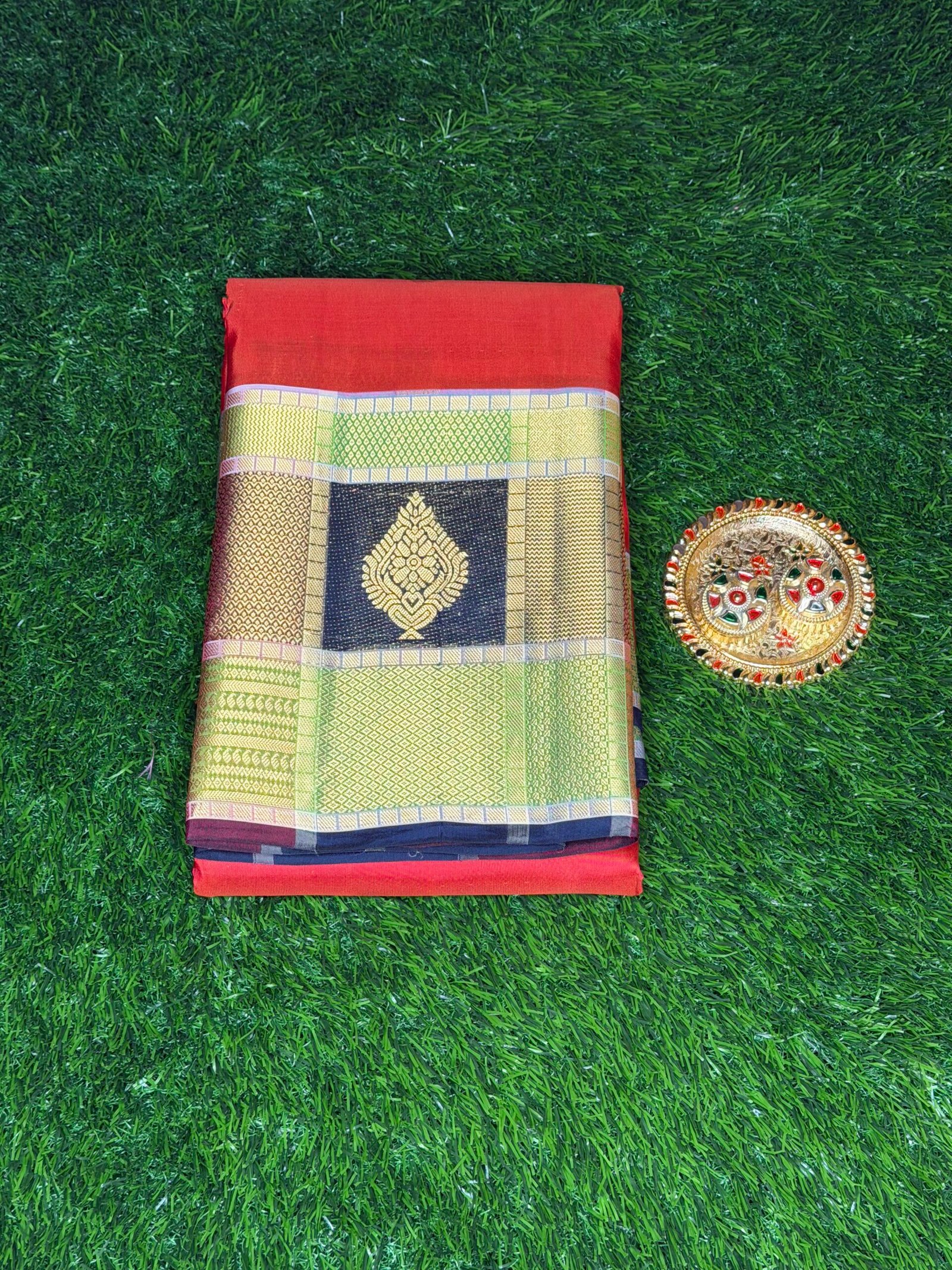 Pure Kanchipuram sarees - Image 15