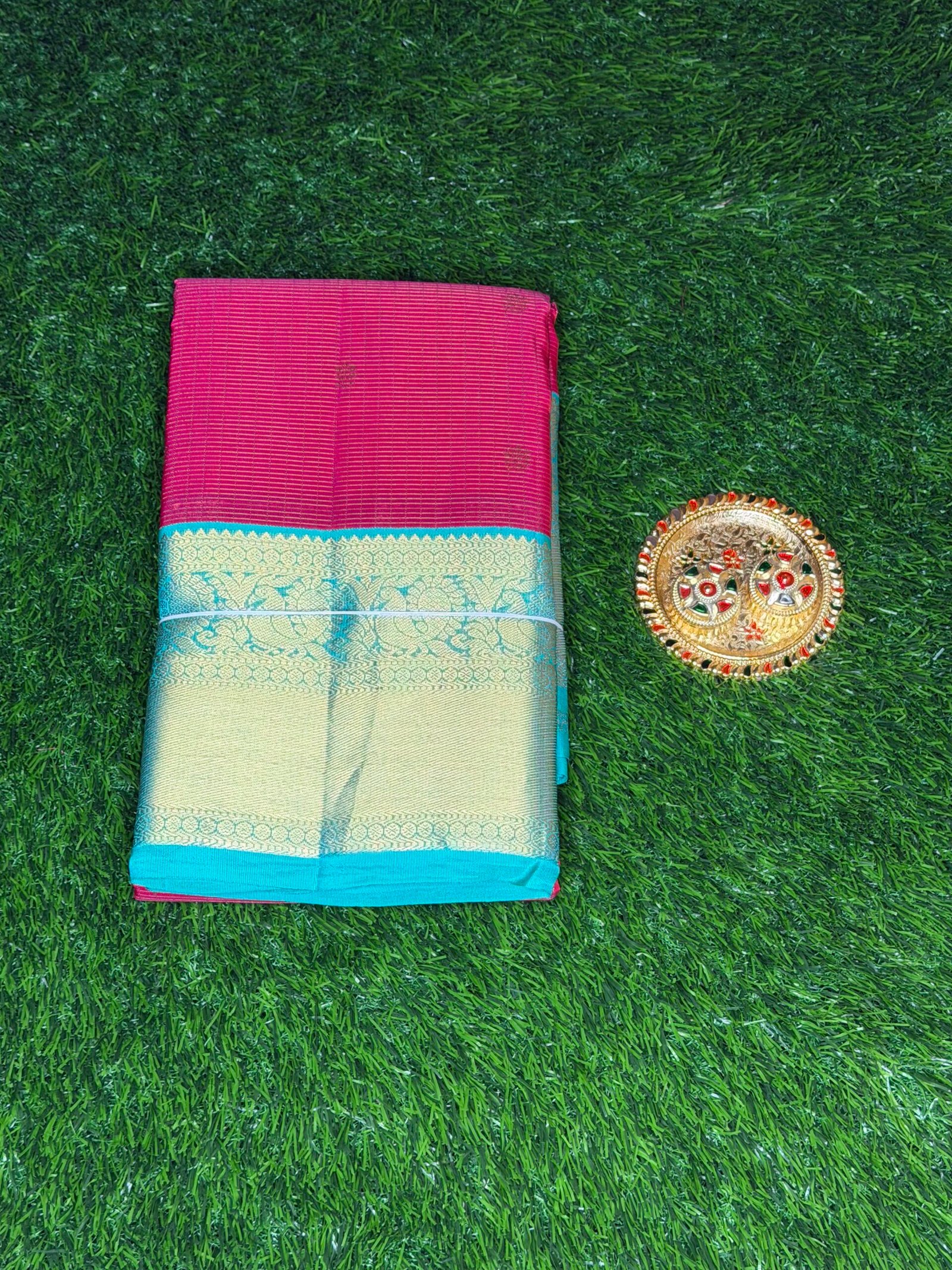 Pure Kanchipuram sarees - Image 2
