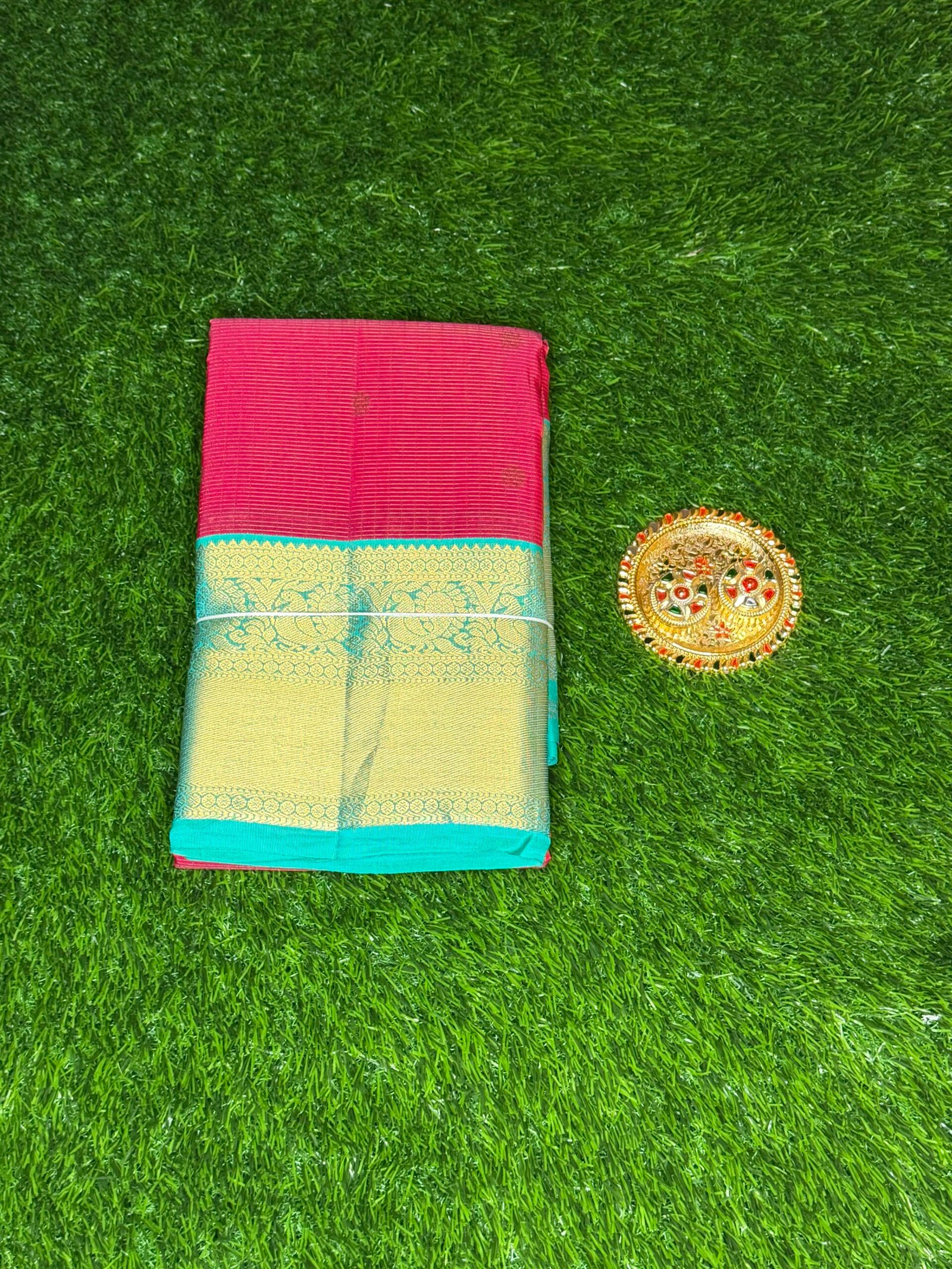 Pure Kanchipuram sarees - Image 4