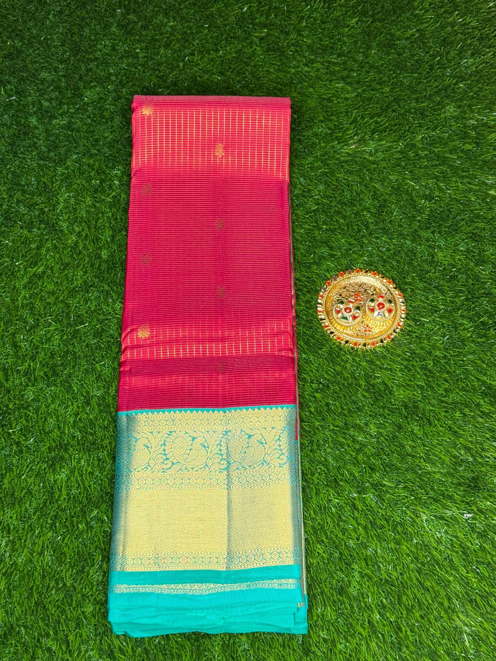 Pure Kanchipuram sarees