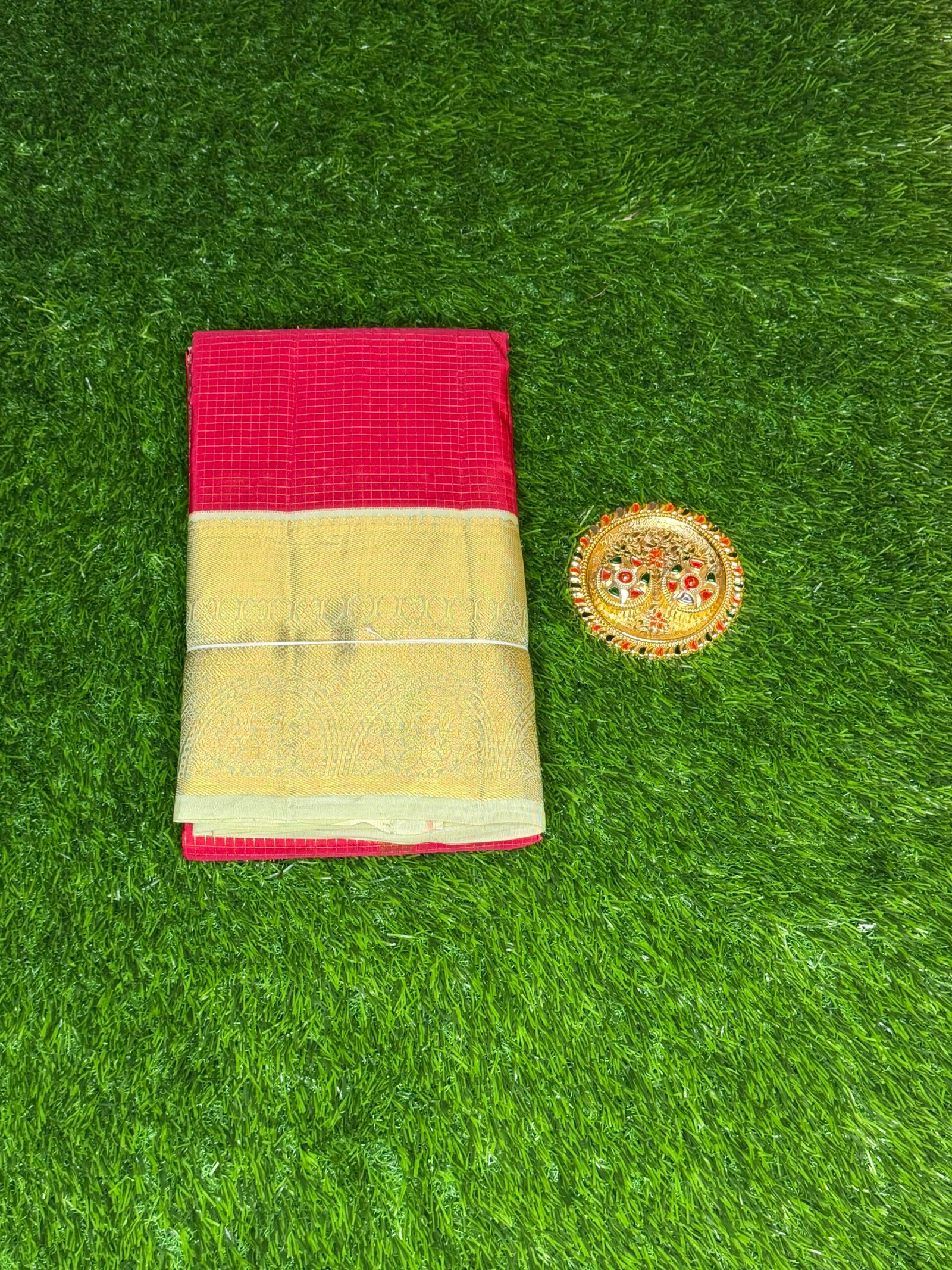 Pure Kanchipuram sarees - Image 14
