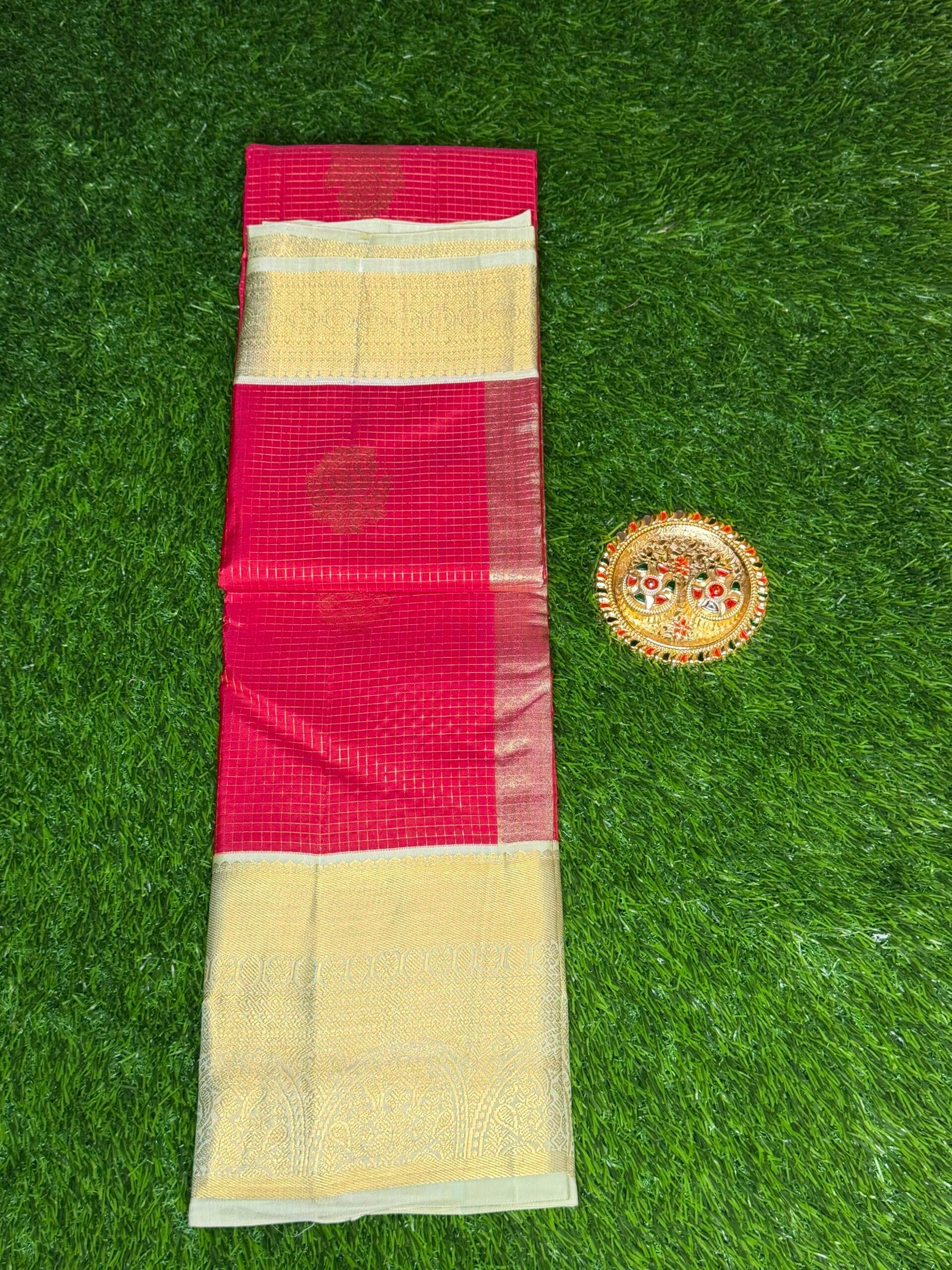 Pure Kanchipuram sarees - Image 13