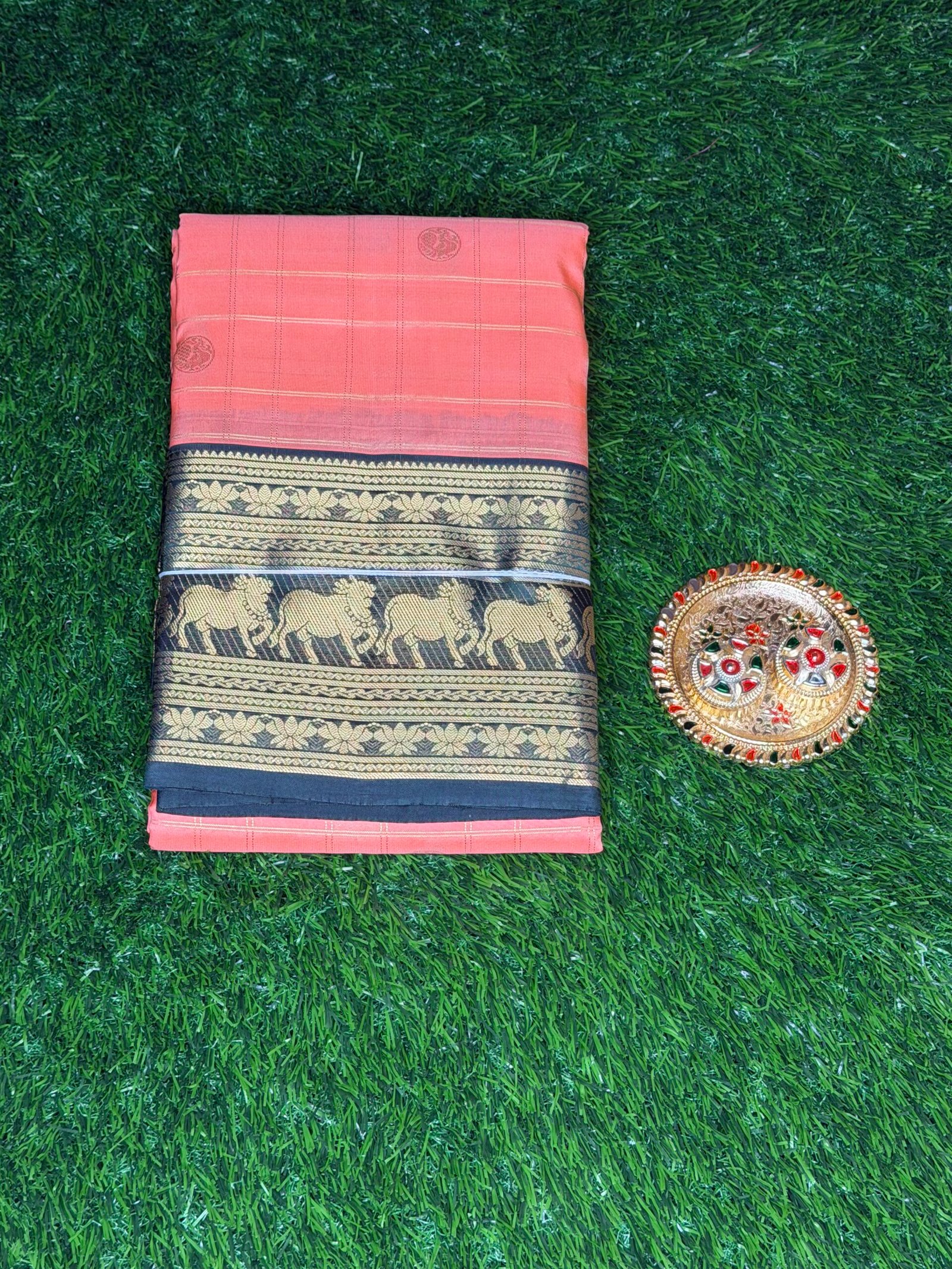 Pure Kanchipuram sarees - Image 6