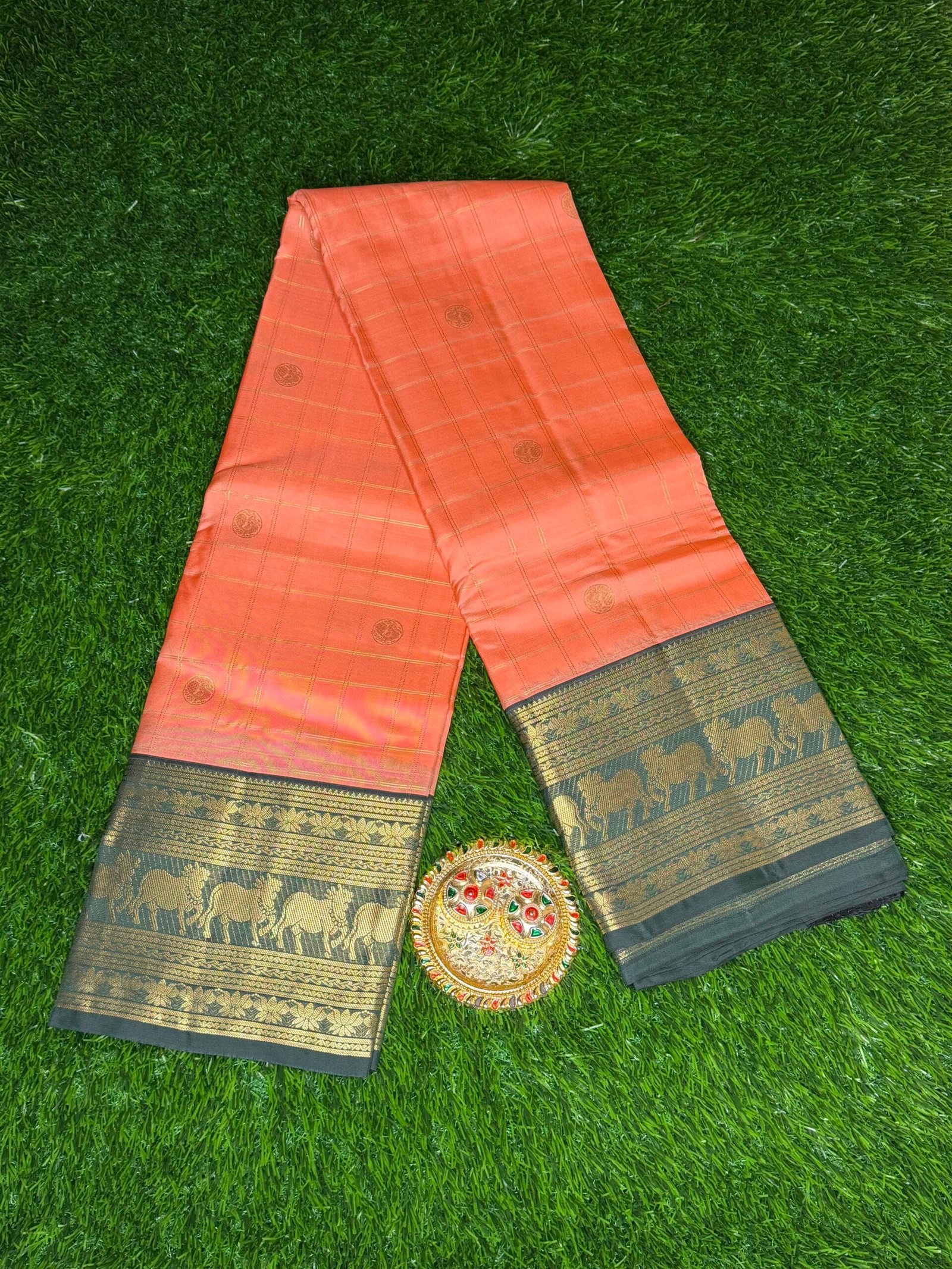 Pure Kanchipuram sarees - Image 11
