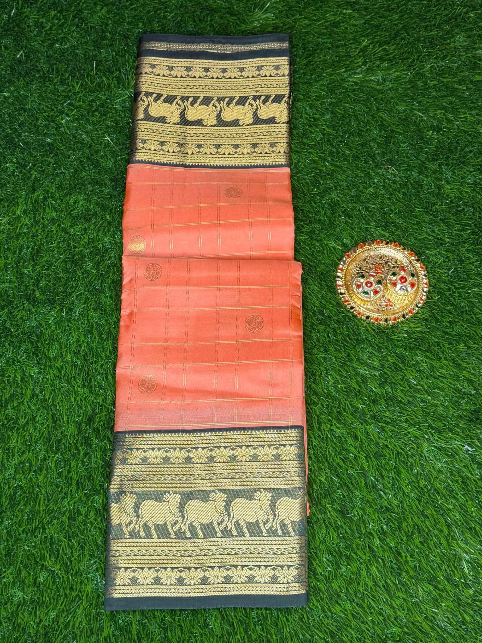 Pure Kanchipuram sarees - Image 12
