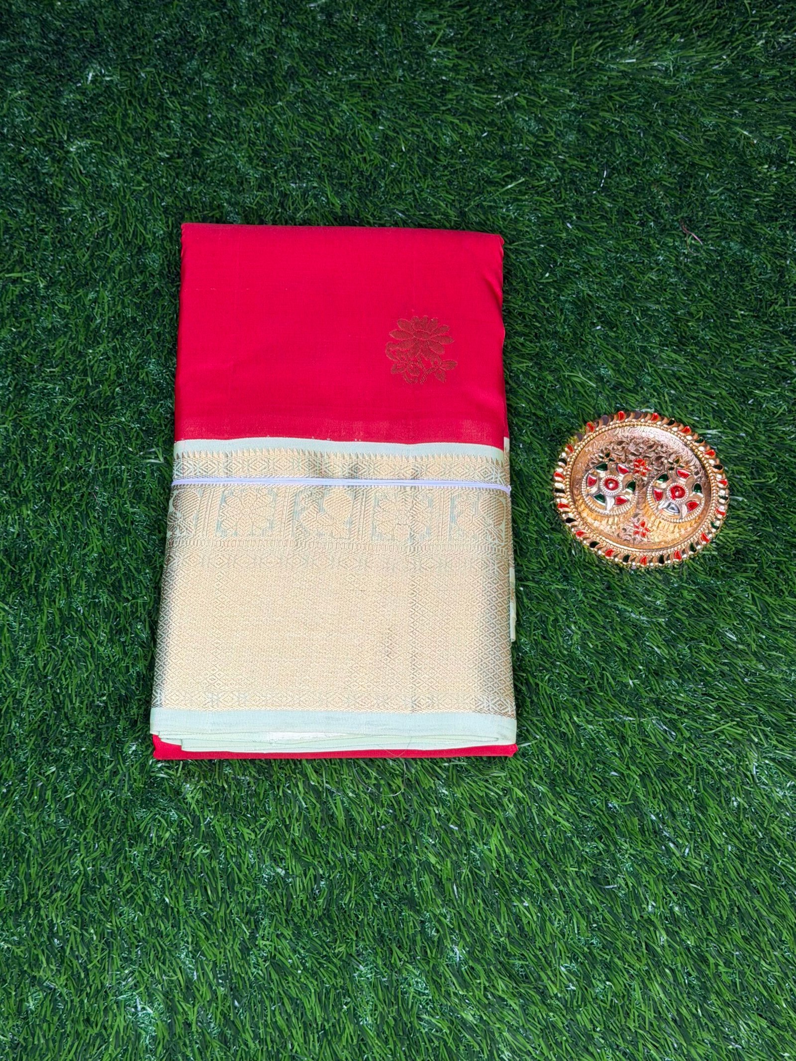 Pure Kanchipuram sarees - Image 16