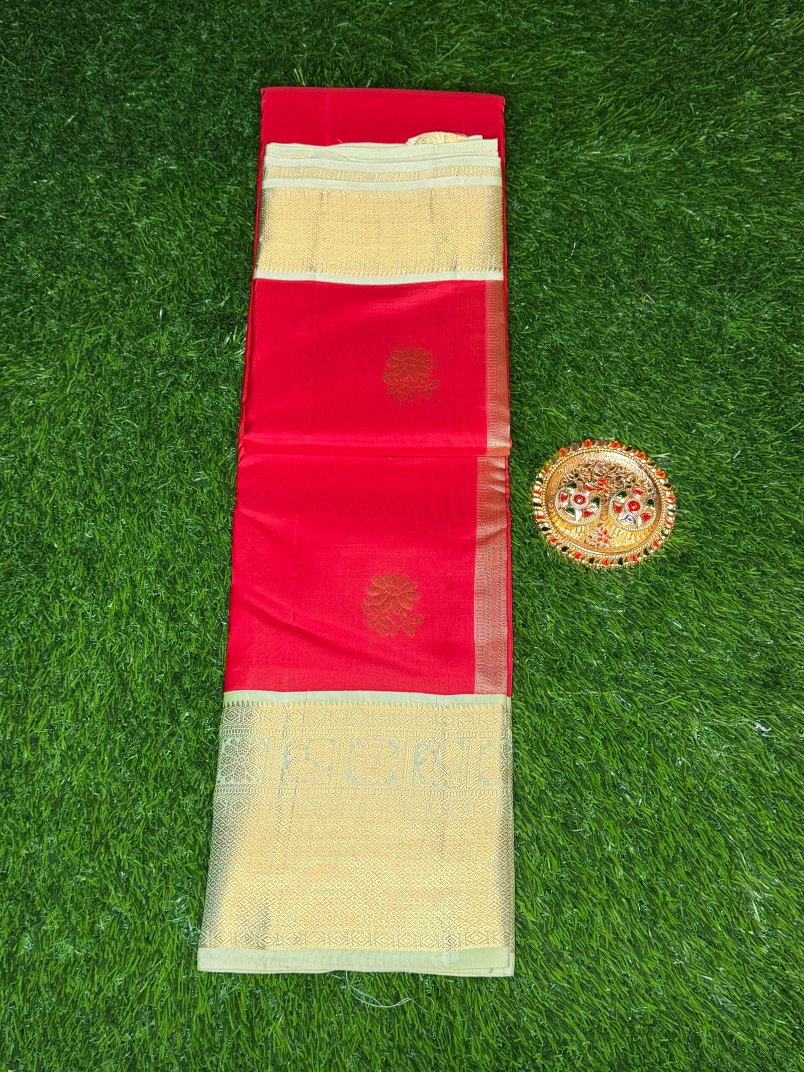 Pure Kanchipuram sarees - Image 5