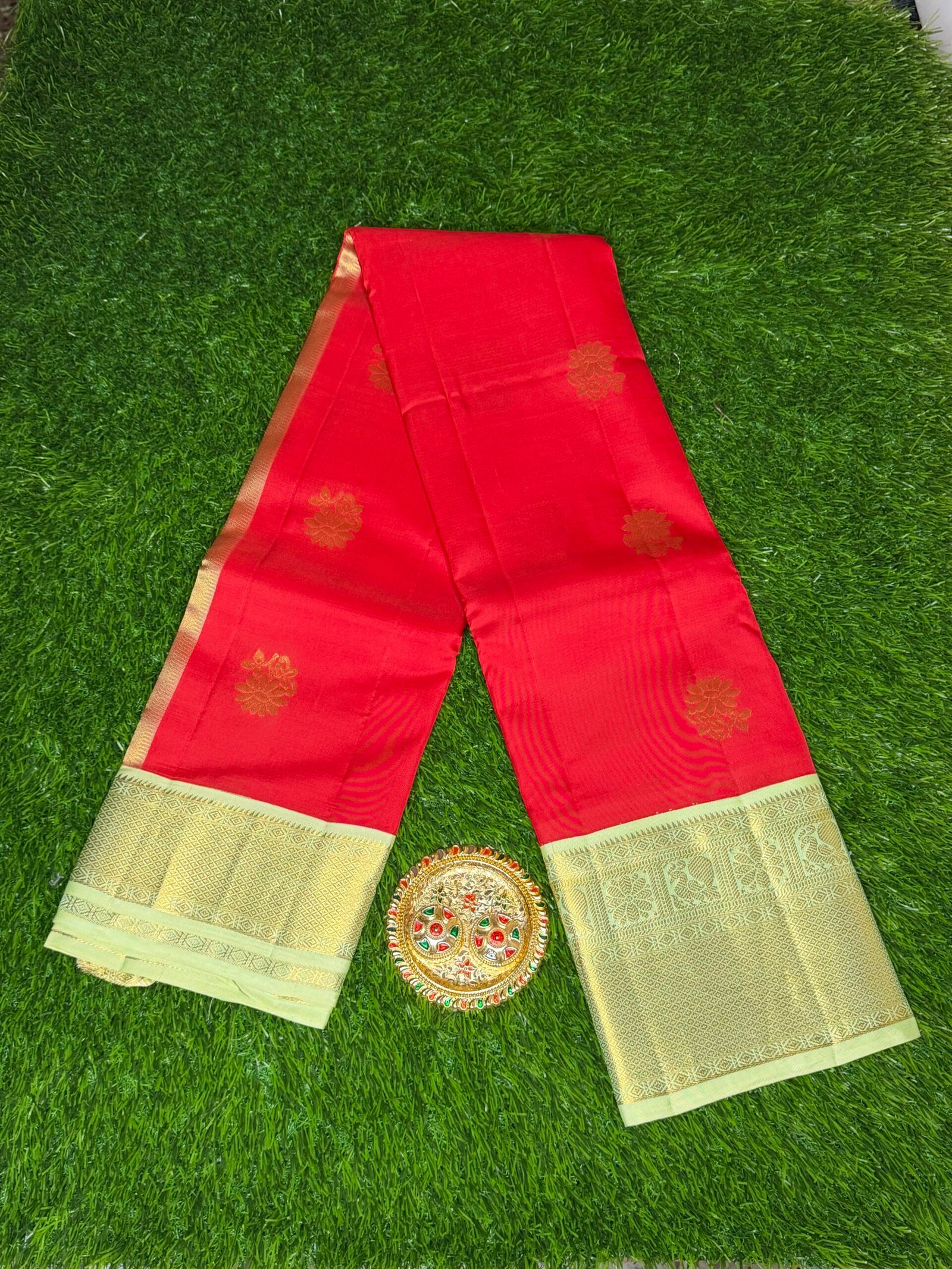 Pure Kanchipuram sarees - Image 10