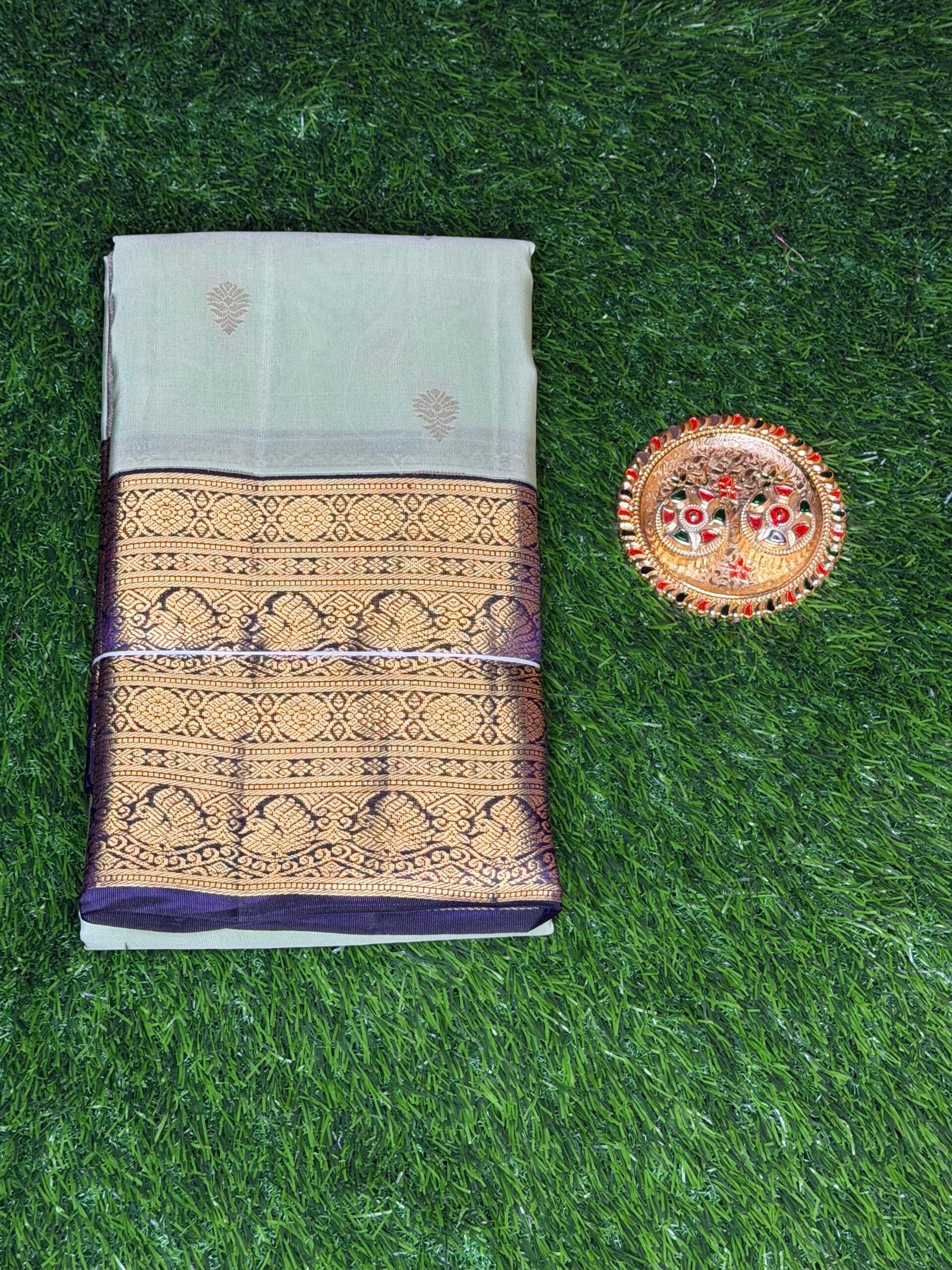 Pure Kanchipuram sarees - Image 9