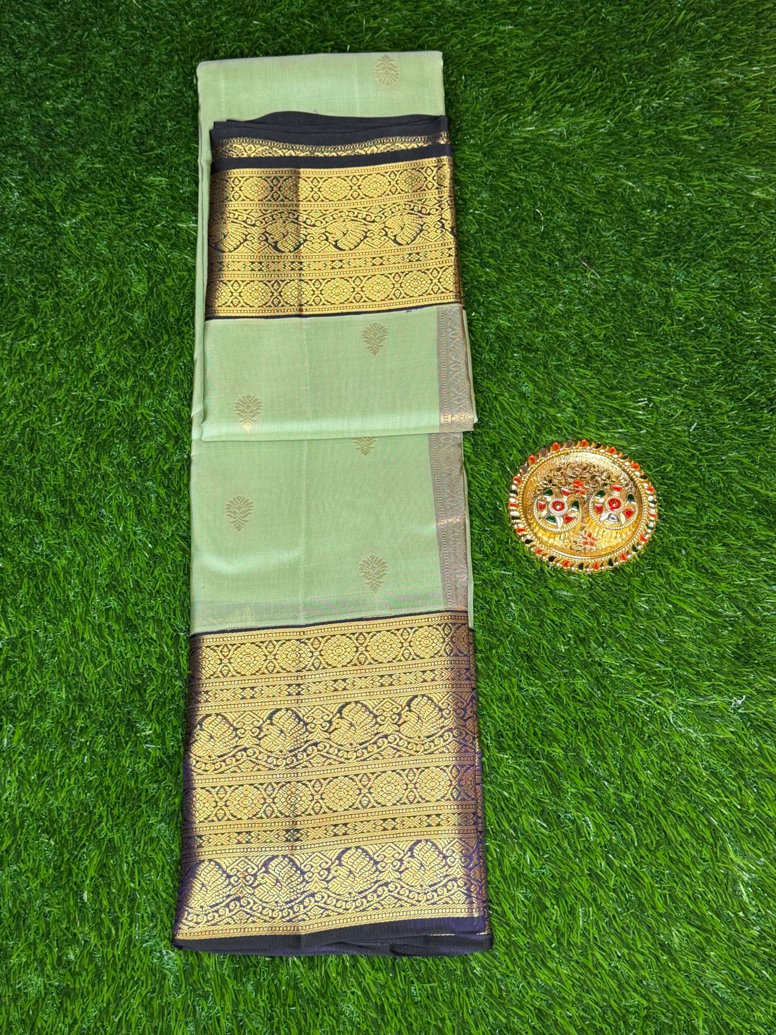 Pure Kanchipuram sarees - Image 8
