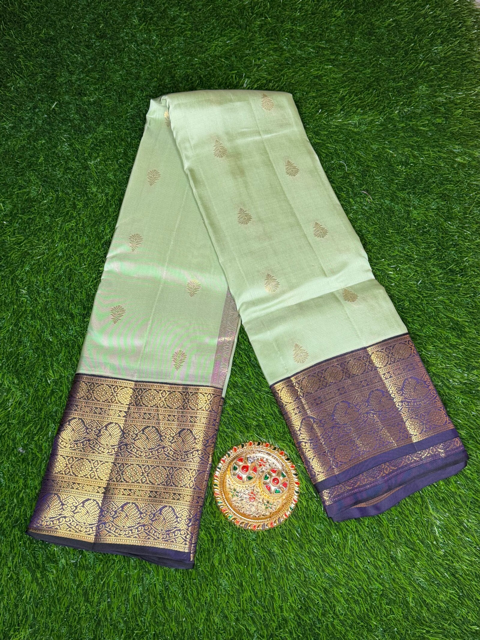 Pure Kanchipuram sarees - Image 17