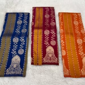 Viscos patta saree