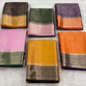 Crepe Silk Sarees