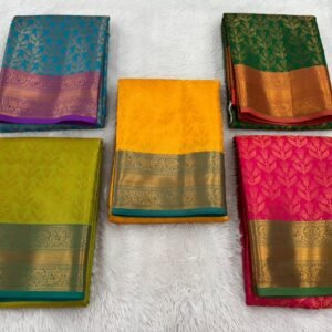 Crepe Silk Saree