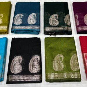 Semi-tussar silk sarees