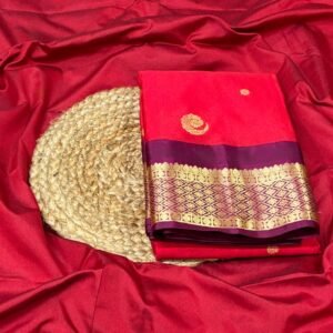 Semi silk saree