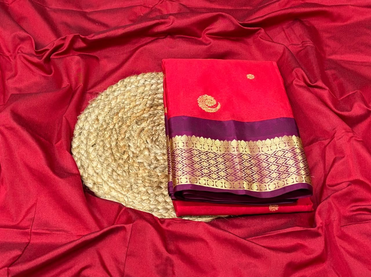 Semi silk saree