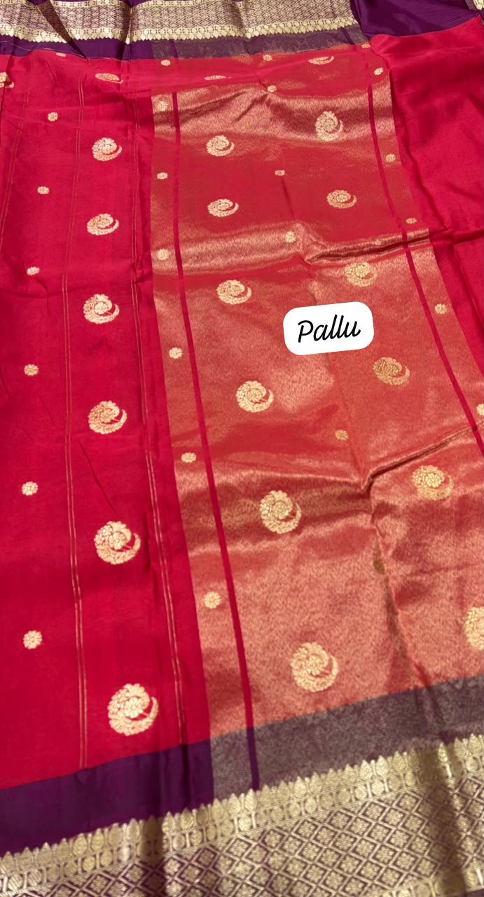 Semi silk saree - Image 2