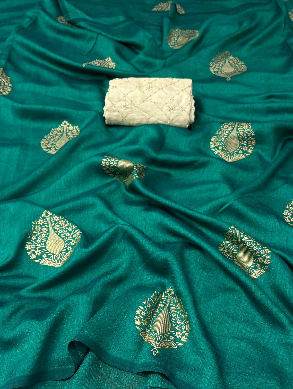 Vichitra Silk Saree