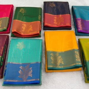 Soft silk sarees