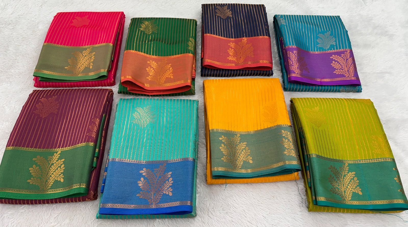 Soft silk sarees