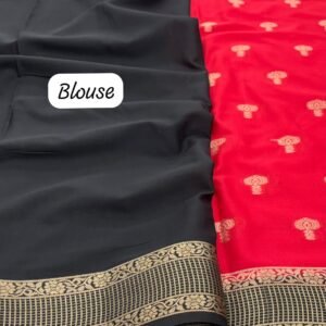 Mysore Crepe Silk Saree